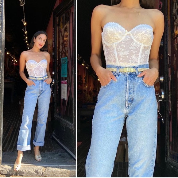 Silver Brand wide-leg 90s high waisted jeans - Picture 1 of 4